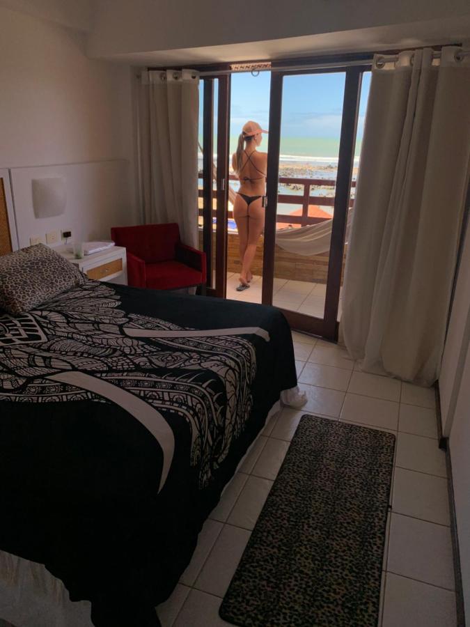 Casa Na Beira Da Praia Da Pipa Beach House Luxury Praia de Pipa 외부 사진