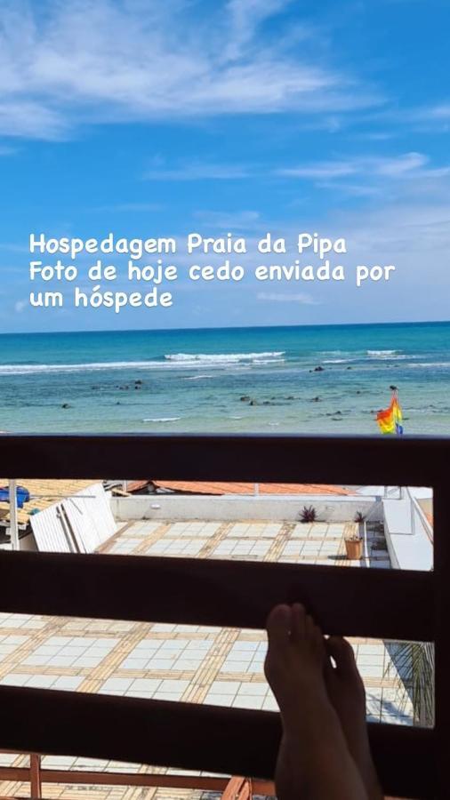 Casa Na Beira Da Praia Da Pipa Beach House Luxury Praia de Pipa 외부 사진