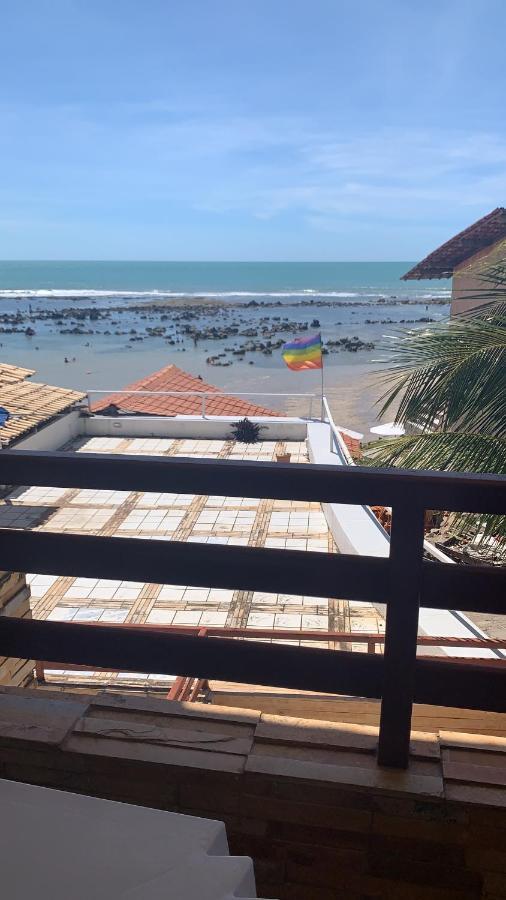 Casa Na Beira Da Praia Da Pipa Beach House Luxury Praia de Pipa 외부 사진