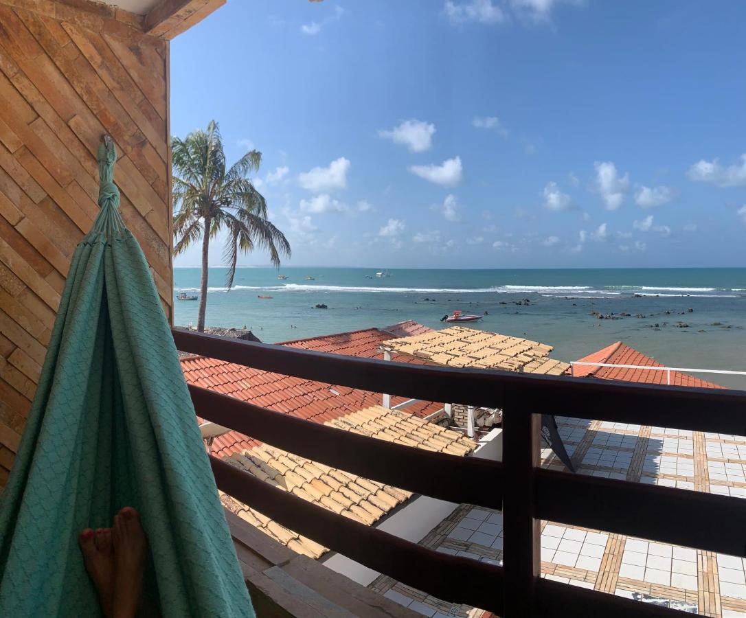 Casa Na Beira Da Praia Da Pipa Beach House Luxury Praia de Pipa 외부 사진