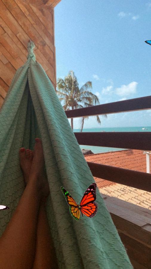 Casa Na Beira Da Praia Da Pipa Beach House Luxury Praia de Pipa 외부 사진