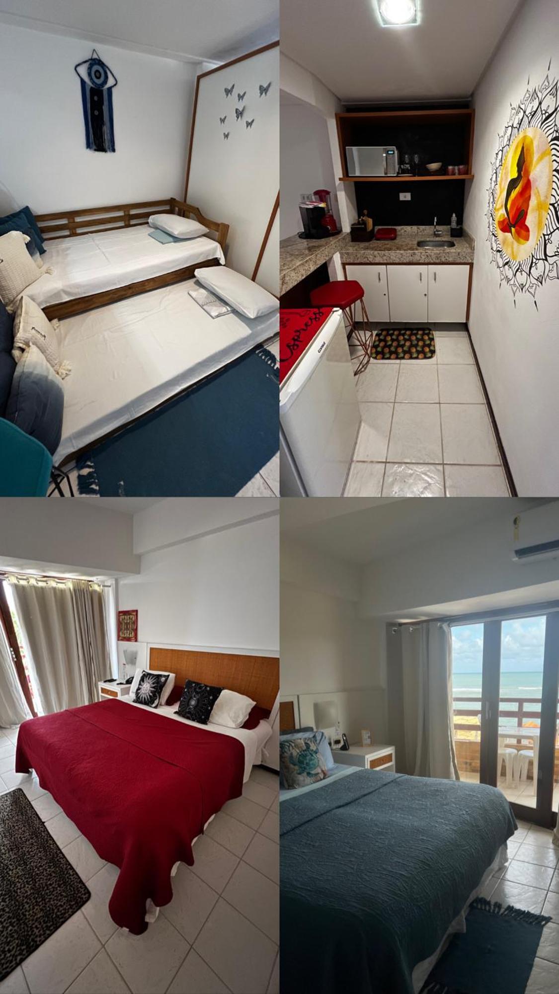 Casa Na Beira Da Praia Da Pipa Beach House Luxury Praia de Pipa 외부 사진