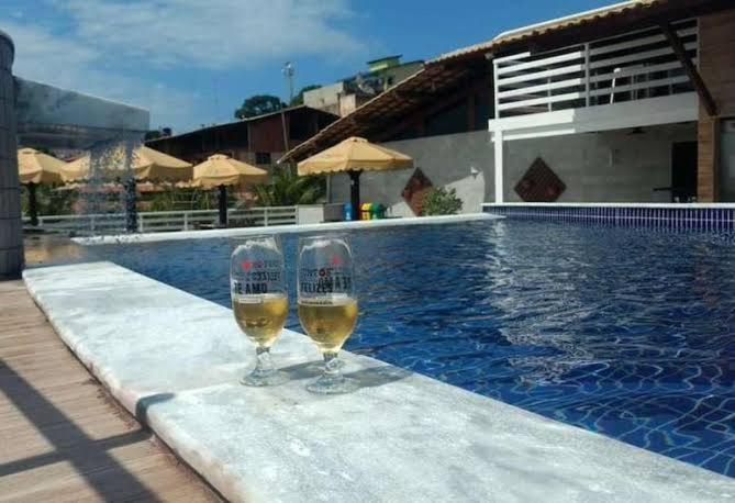 Casa Na Beira Da Praia Da Pipa Beach House Luxury Praia de Pipa 외부 사진